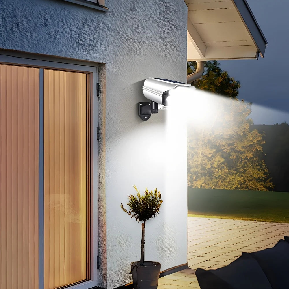 Luz Solar con Sensor de Movimiento para Exterior 77LED Reflector