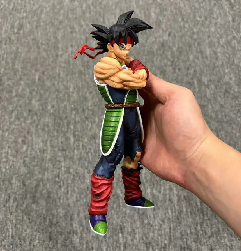 Dragon Ball Badak 24cm Anime Z muñeca colección modelo estatua juguete para regalo 9,4 pulgadas