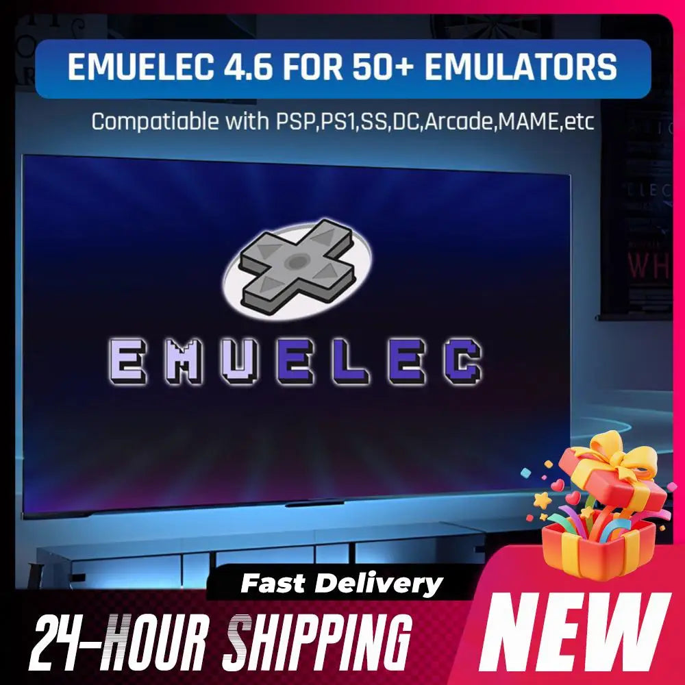 (UE) nueva consola de juegos Retro X2 PRO 64/128/256GB 4K TV Box integrada más de 65000 juegos con 2 Gamepads controladores inalámbricos Arcade