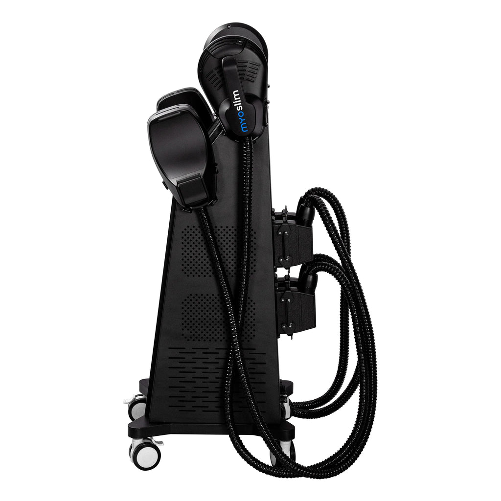 Máquina EMS para Esculpir el Cuerpo, Estimulación Muscular por Radiofrecuencia, Quema de Grasa, 6500W, Equipo de Adelgazamiento y Pérdida de Peso, Zero MYOslim EMS
