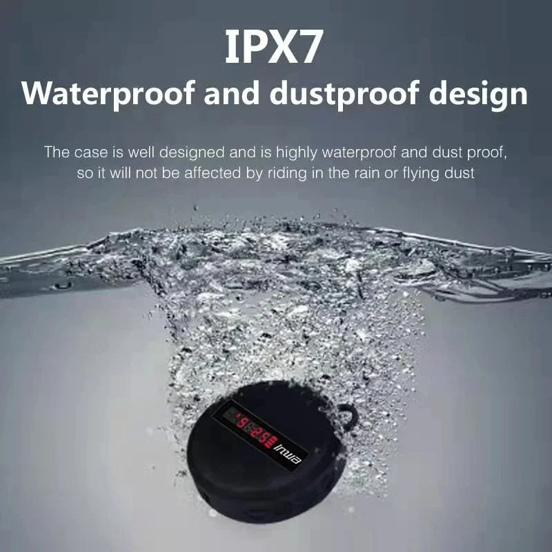 Altavoz Bluetooth inalámbrico para bicicleta, Mini Subwoofer portátil resistente al agua, Caja De Som, caja De sonido, música, Bocina, Coluna Blootooth