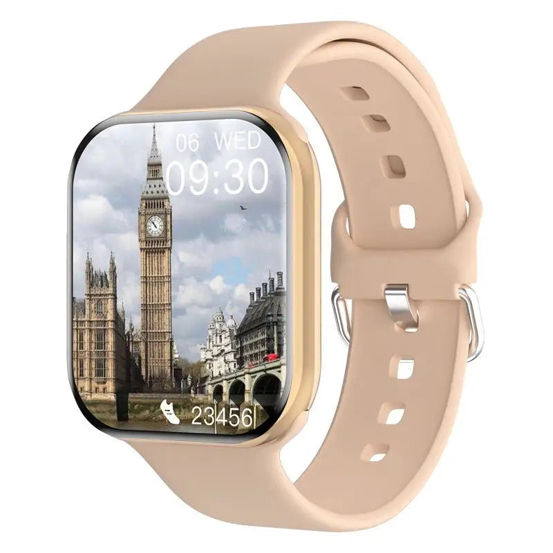 Reloj Inteligente Serie 10 con Llamadas Bluetooth, GPS y Monitor de Salud