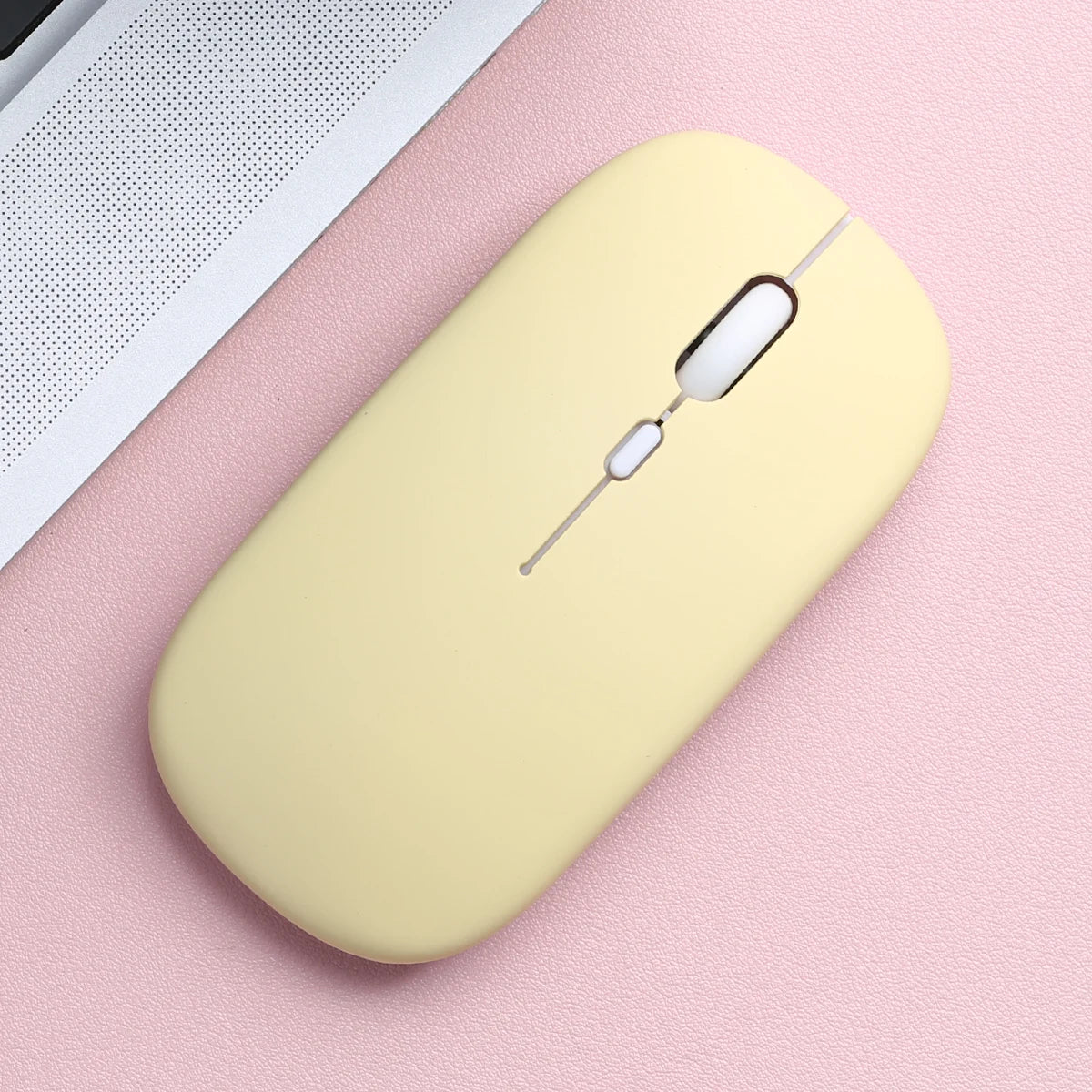 Ratón inalámbrico compatible con Bluetooth para iPad, Samsung, Huawei, Android, Windows, tableta, batería, ratón para ordenador portátil