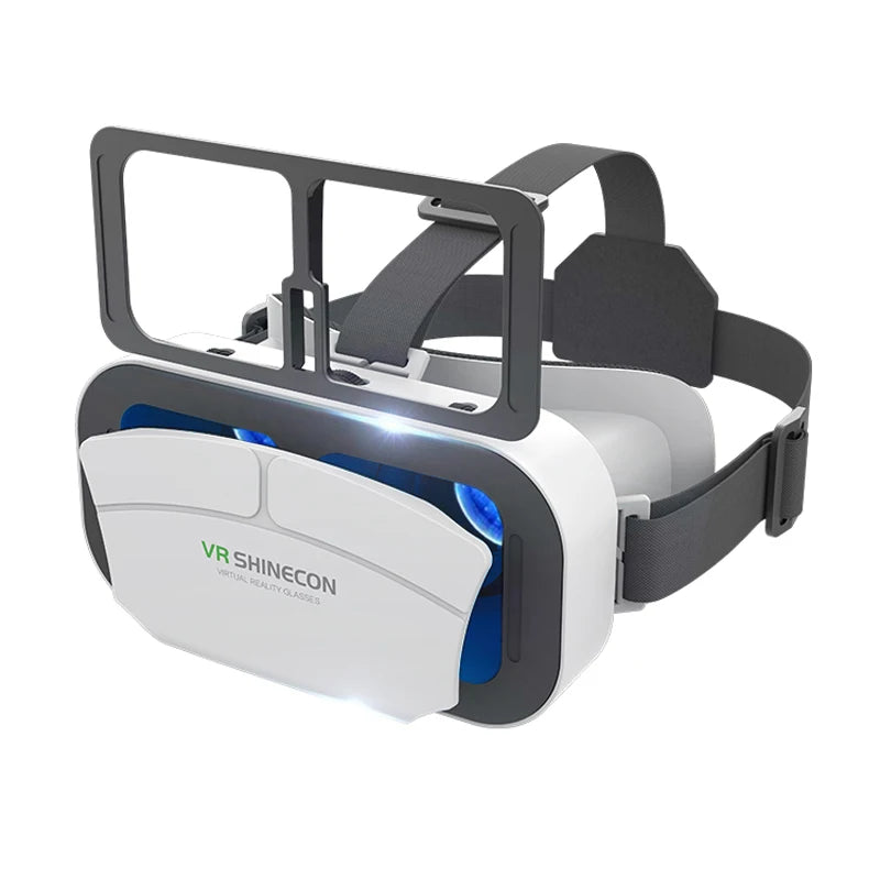 Viar 3D gafas de realidad Virtual VR auriculares casco dispositivos lentes gafas inteligentes para teléfono inteligente Realidade juego móvil Hedset