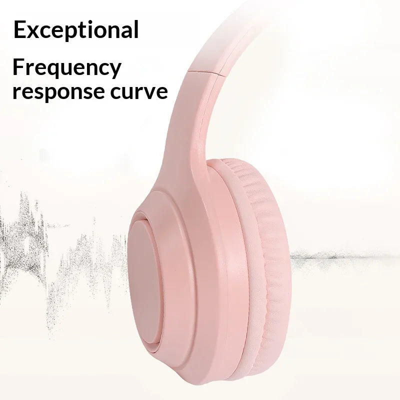 Auriculares Lenovo Bluetooth 5.3, Auriculares Inalámbricos Plegables para Computadora, Auriculares para Juegos 360 °   Auriculares con Sonido Estéreo Originales