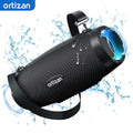 Ortizan Altavoz Bluetooth Boombox 100W IPX7