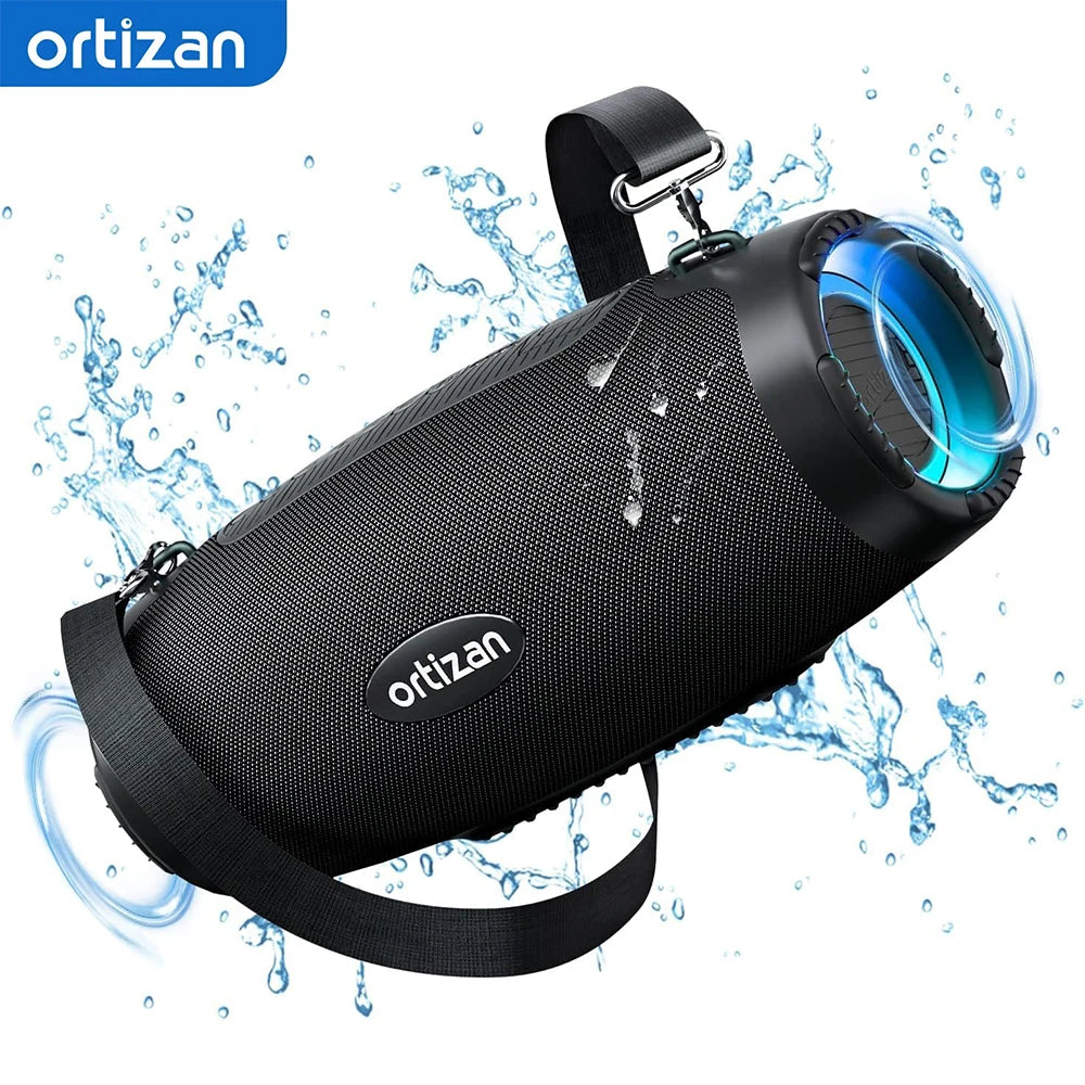Ortizan M8 Altavoz Bluetooth Boombox IPX7 Fiestas