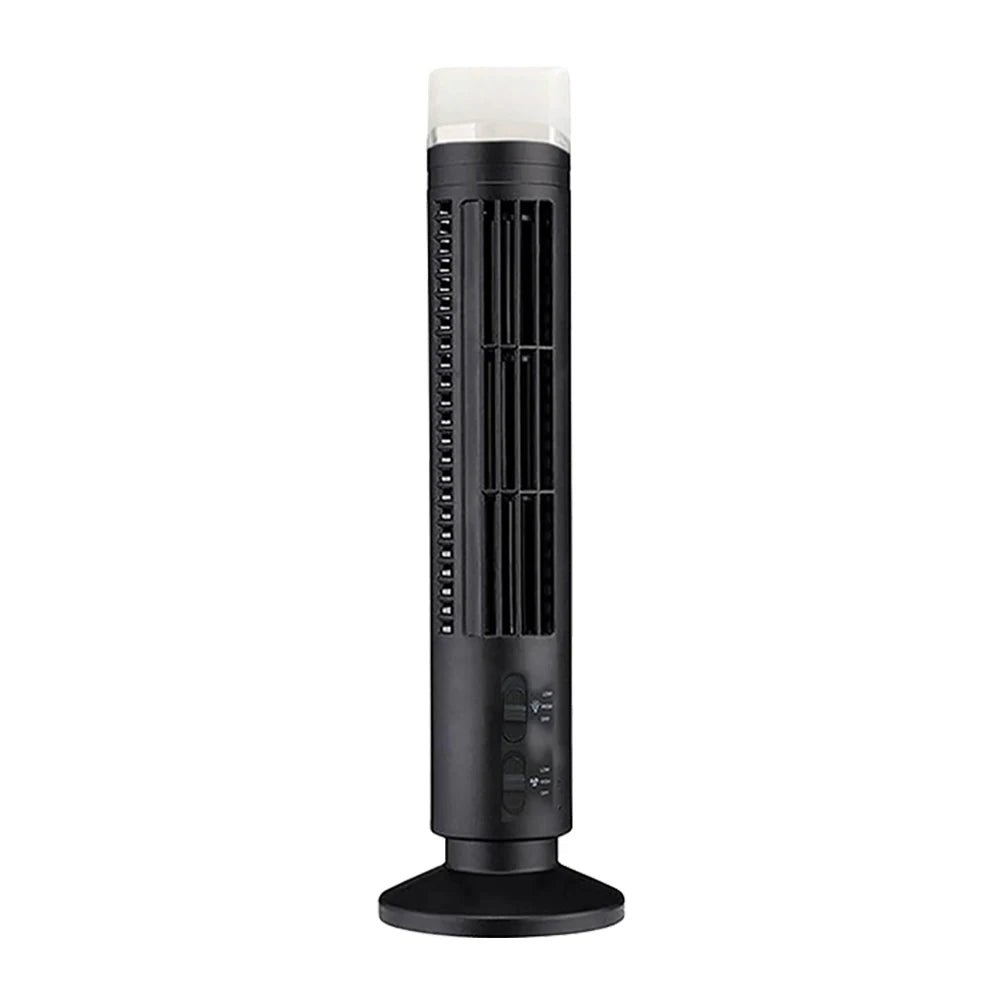 Mini Aire Acondicionado LED Vertical Sin Aspas