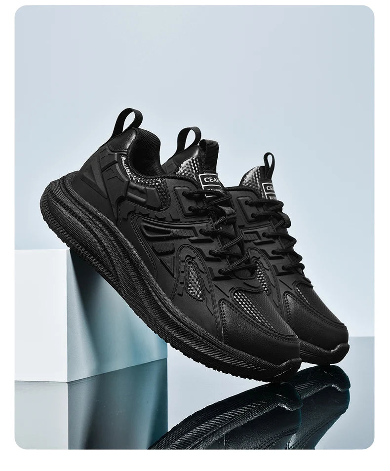 Zapatos de Chef de Hotel para las cuatro estaciones, transpirables, ligeros, antideslizantes, impermeables, a prueba de aceite, zapatos de trabajo de cocina, calzado deportivo informal para exteriores para hombre