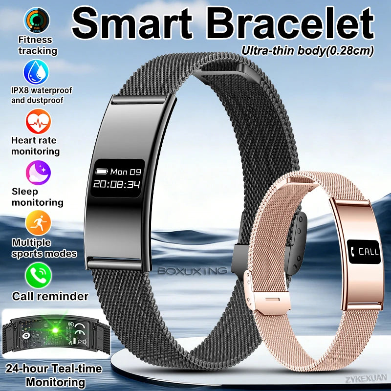 Pulsera Inteligente Deportiva IPX8 Podómetro