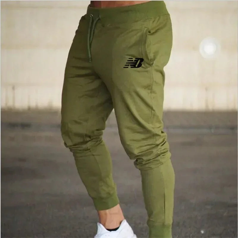 Pantalones de correr para hombre, ropa deportiva informal, a la moda, cómoda s, otoño e invierno, 2024