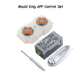 Funciones de energía técnica MOC compatibles con Legoeds, Motor M 8883, Control remoto modificado, grupo de energía, tren, caja de batería de litio 9686