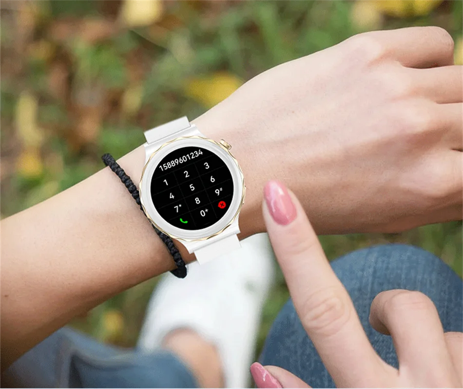 Smartwatch AMOLED ECG+PPG Mujer Impermeable