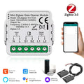 Controlador de Puerta de Garaje WiFi Zigbee Smart Life