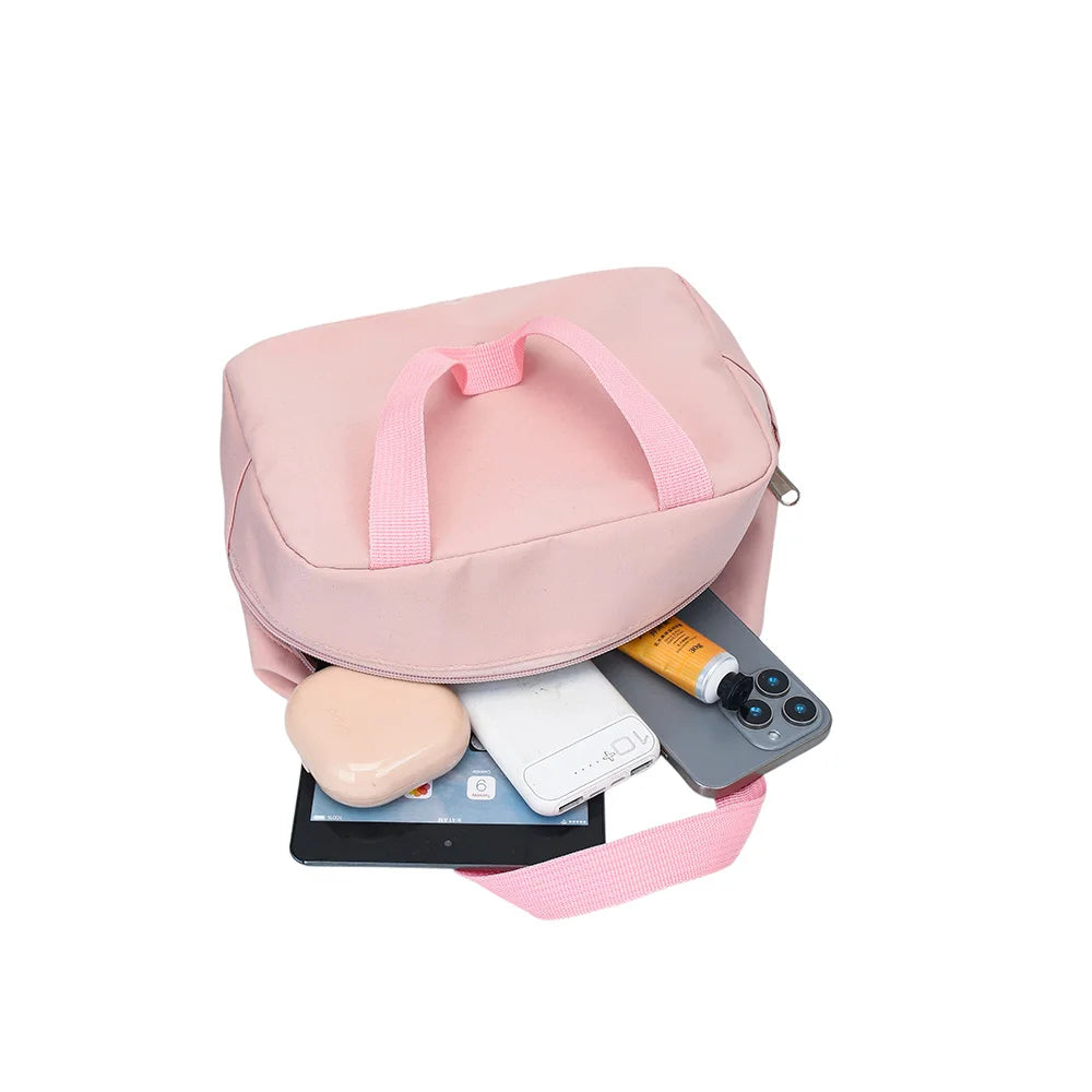Set 2 Piezas: Mochila de Viaje 180° y Bolsa de Aseo