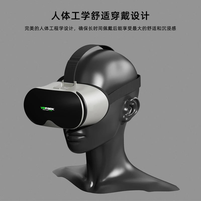 Gafas de Realidad Virtual 3D VR, Auriculares para Smartphone, Casco, Lentes para Teléfono Móvil, Dispositivo con Controlador para Videojuegos