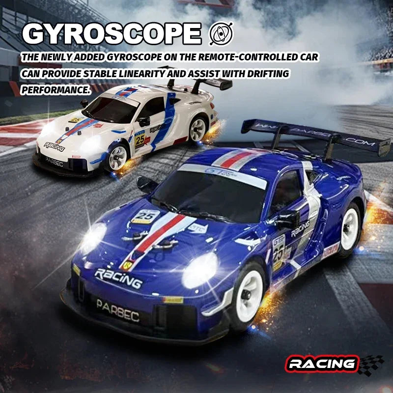 Wltoys RC 284019 Control remoto 1/28 30 Km/H Mosquito de carreras de alta velocidad 2,4 GHz todoterreno RTR Rally Drift Car