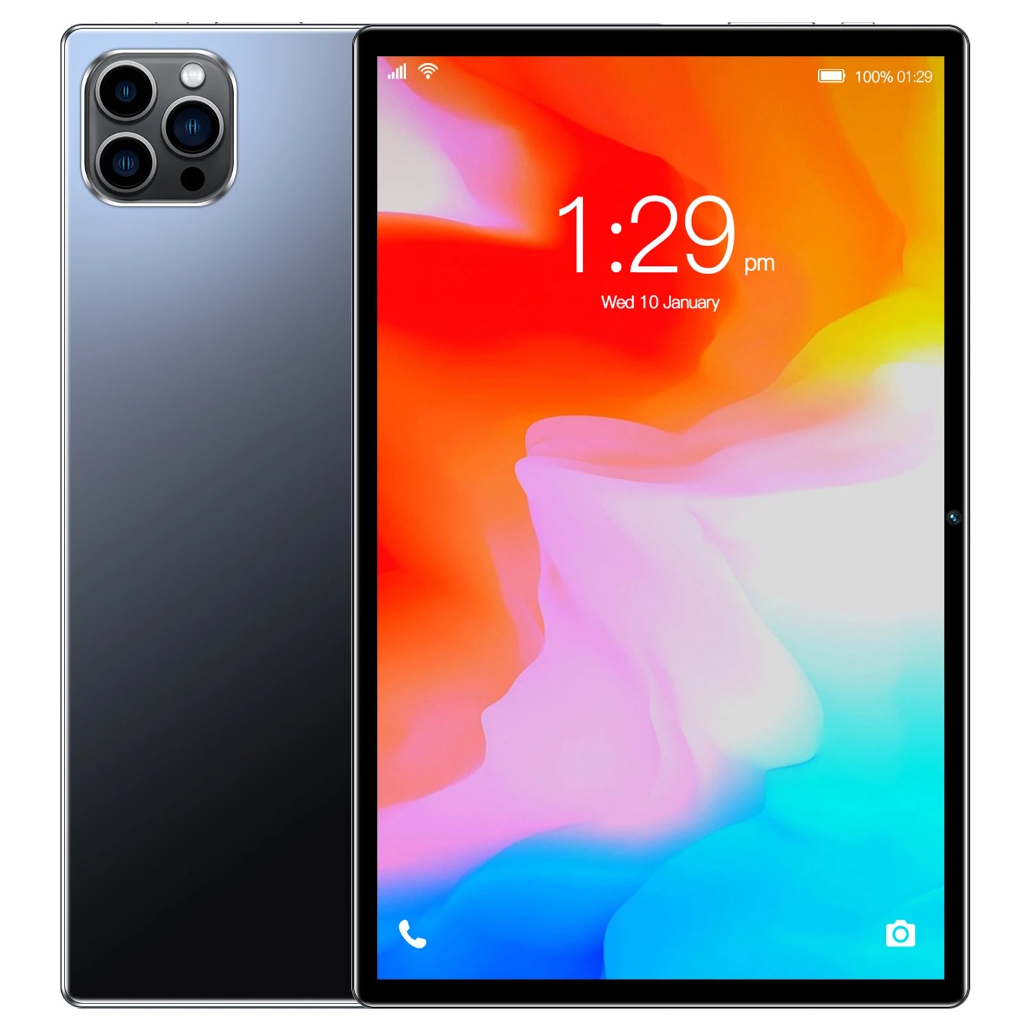 Nueva Tablet Android de 10.1 Pulgadas, Octa Core, Versión Global, 4GB RAM, 64GB ROM, Doble SIM, Pantalla HD de Google, Tablet PC Portátil
