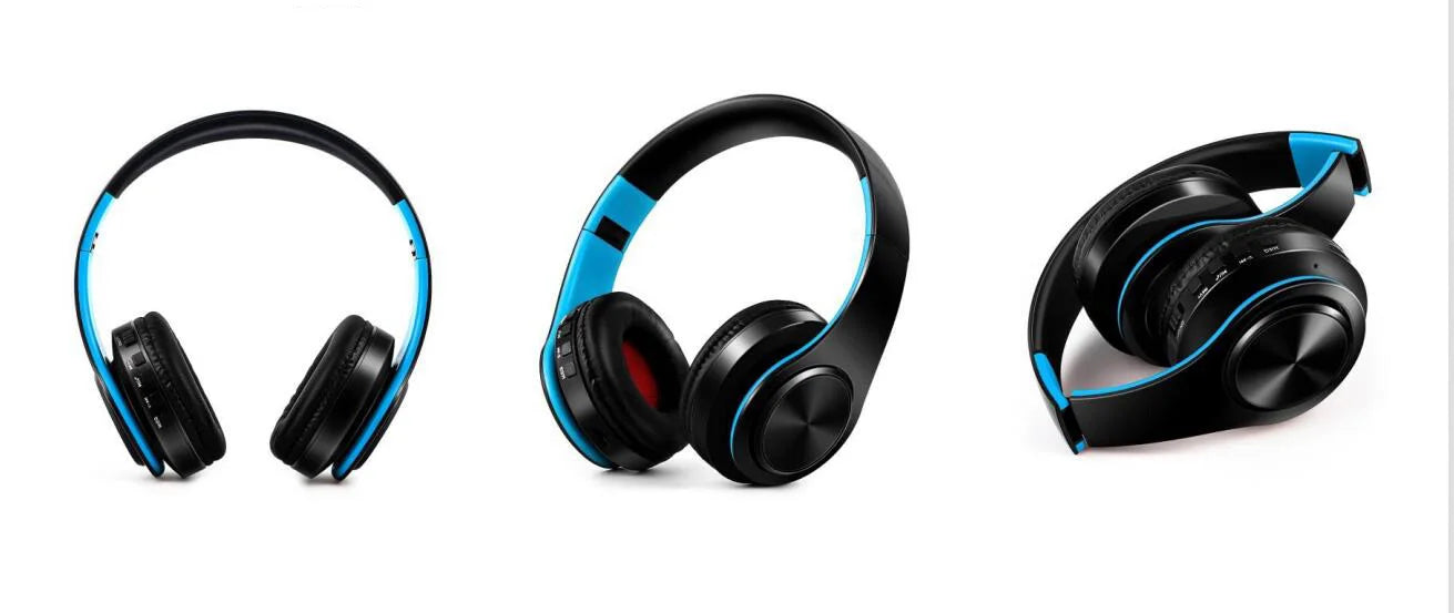 Auriculares Bluetooth 5.3 Inalámbricos con Micrófono y Radio FM