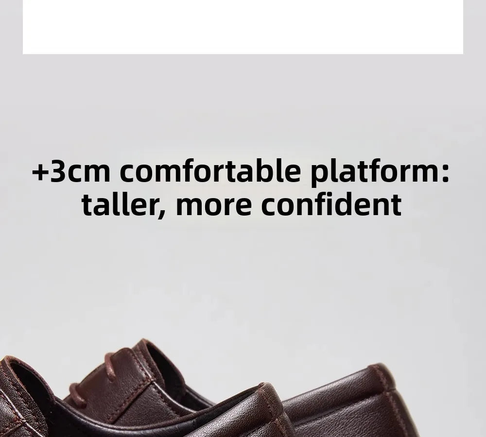 Golden Camel Zapatos informales para hombre, cómodos, antideslizantes, de cuero, con suela suave, zapatos planos para caminar, zapatos de vestir ligeros
