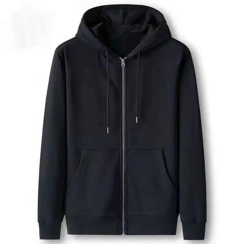 Buzo con Capucha y Cremallera para Hombre - Polar, Manga Larga