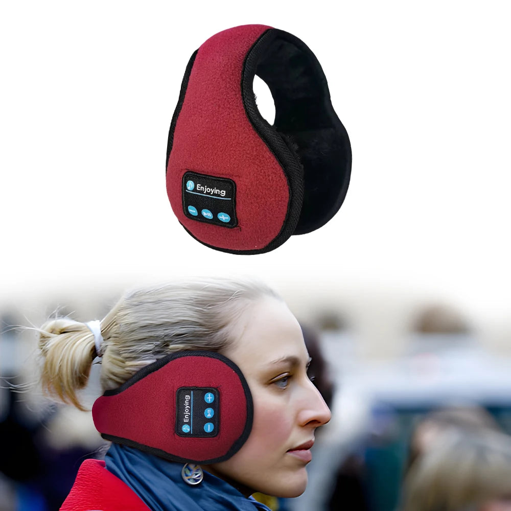 Orejeras Bluetooth Deportivas para Hombre y Mujer