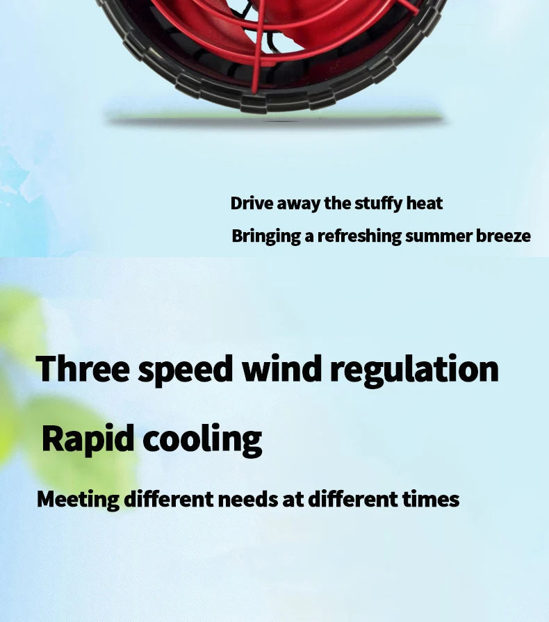 Ventilador para Chaleco de Refrigeración