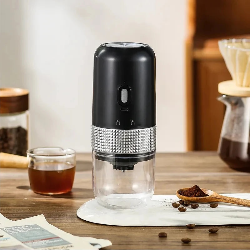 Molinillo de Café Eléctrico Inalámbrico de Cerámica