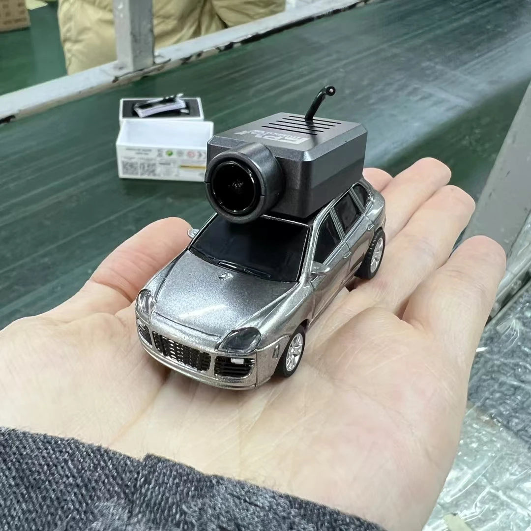 WLtoys 6401 1:64 Mini coche RC 2,4G Control remoto con cámara FPV 720P y aplicación WiFi, nuevo juguete de carreras de control remoto para regalo para niños y niñas