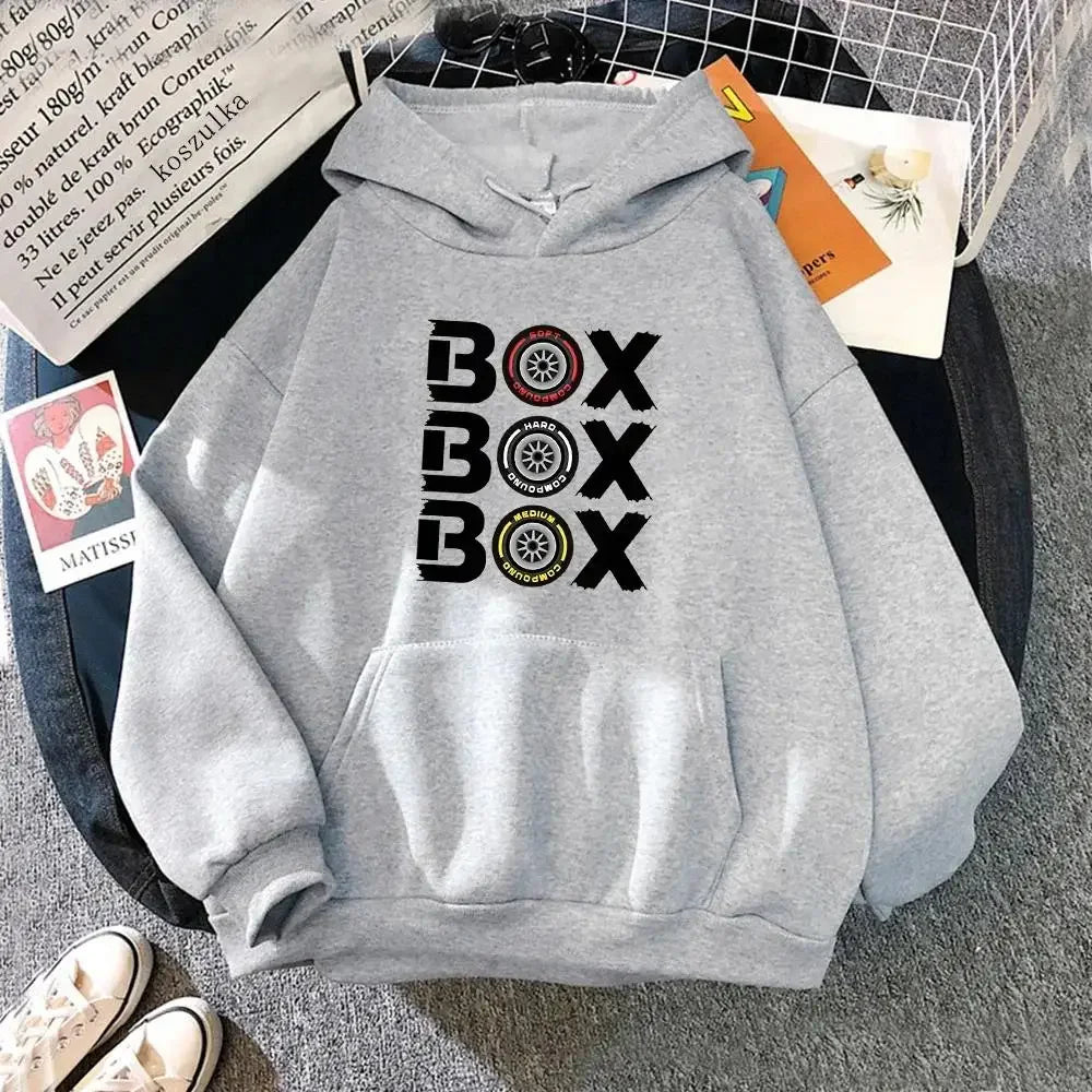 Hoodie Estampado con Capucha para Hombre - Estilo Casual Y2K