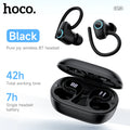 HOCO EQ8 Auriculares Bluetooth 5.3 Pantalla LED HiFi