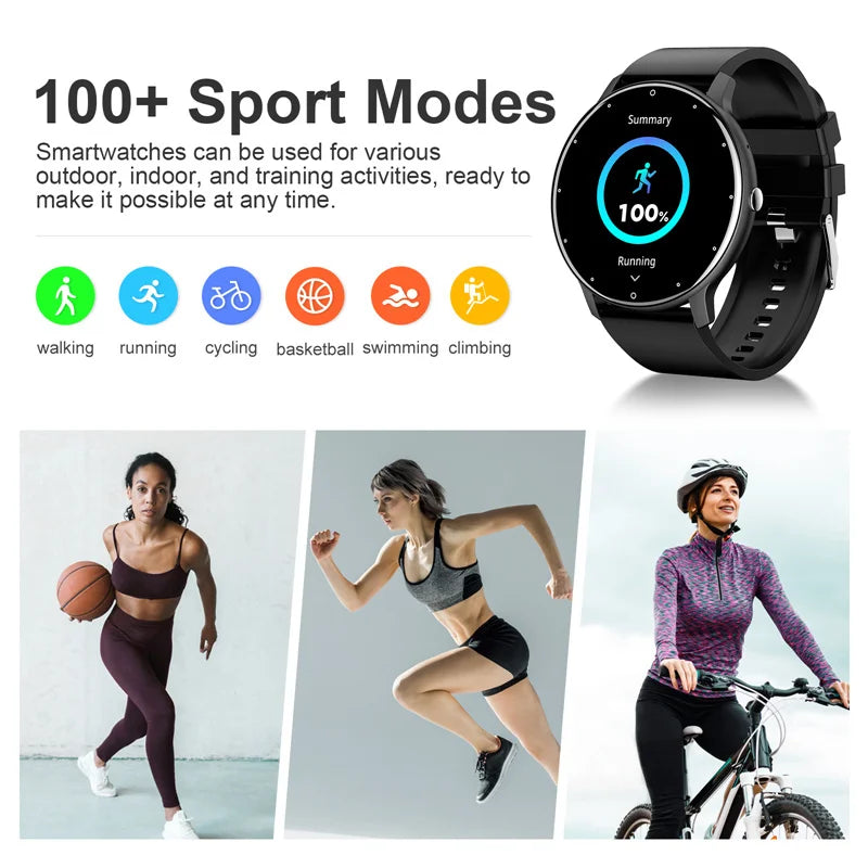 Reloj Inteligente LIGE Pantalla Táctil IP67