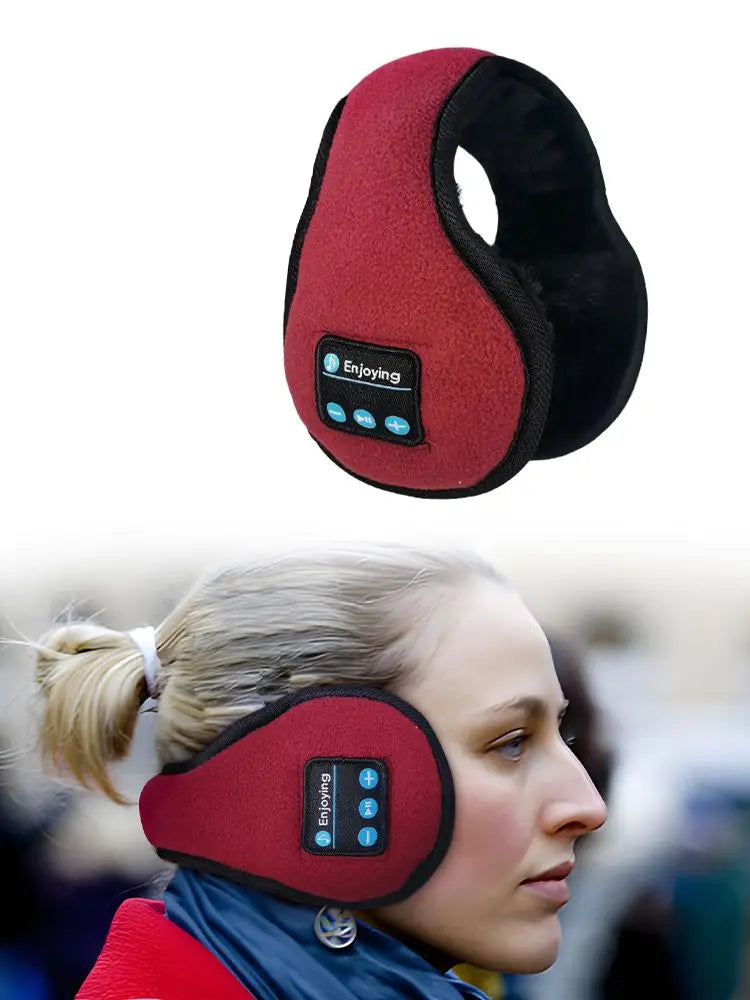 Orejeras Bluetooth Deportivas para Hombre y Mujer