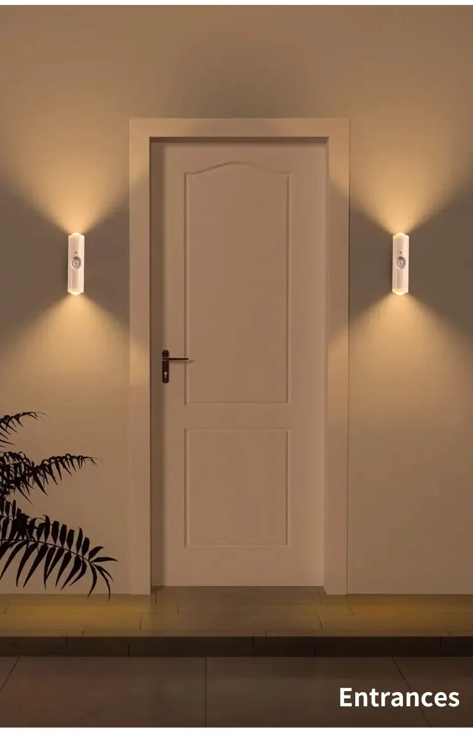 Luz de Pared RGB con Sensor de Movimiento USB