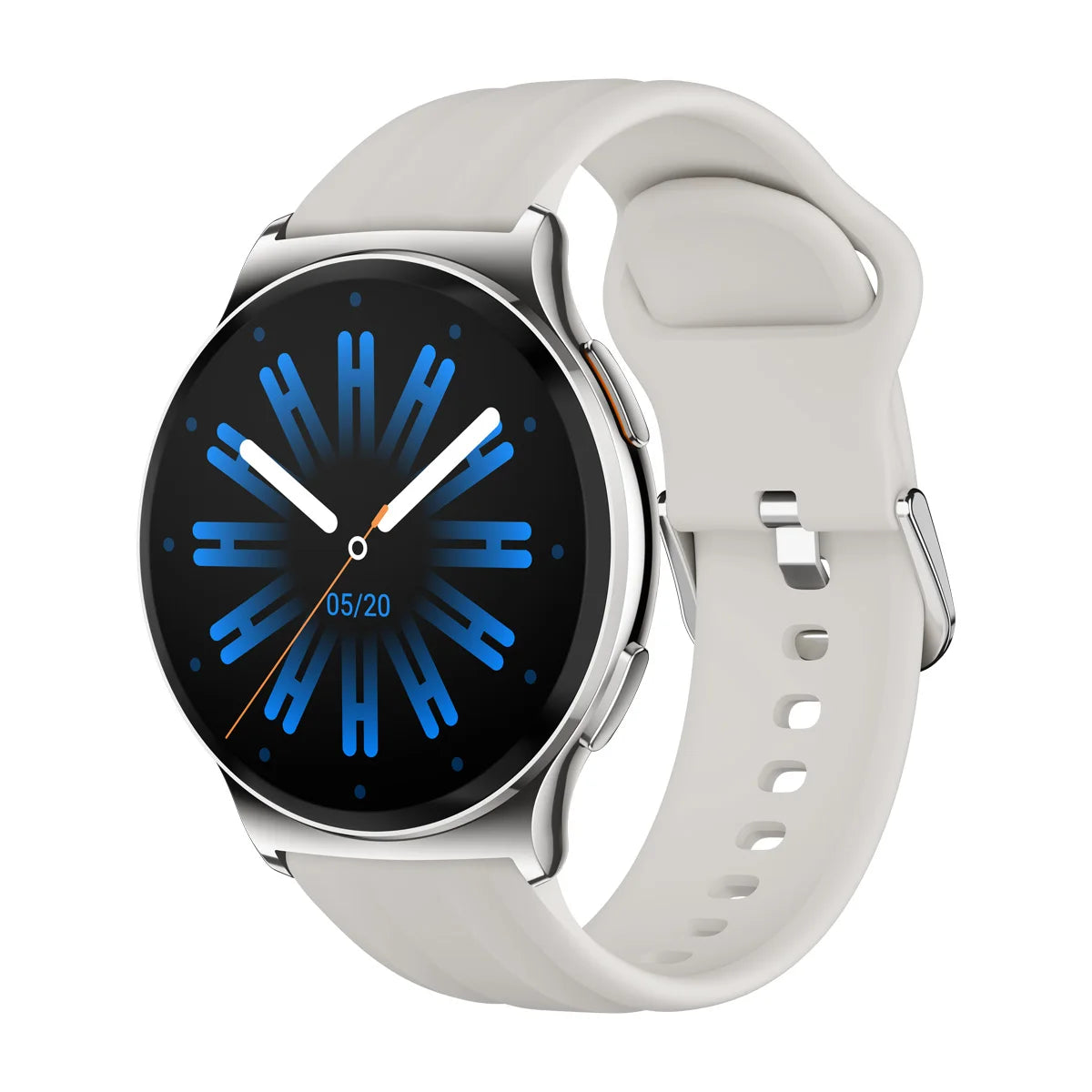 Reloj Inteligente Solar Lite 2 con AMOLED, Modos Deportivos y Llamadas