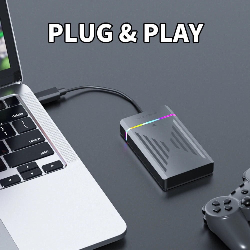 Disco Duro para Juegos de 3 TB con Más de 17000 Juegos, Launchbox, Playnite y Retrobat para PS4/PS3/PS2/Switch/Wii/Wiiu/N64 para PC/Laptop con Windows