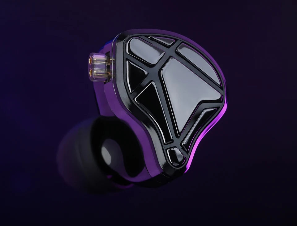 Audífonos Intrauditivos para Juegos KZ Axas FPS-Tuned con Posicionamiento de Sonido a Nivel de Radar y Diseño Ergonómico de Gancho para la Oreja (Pre-orden)