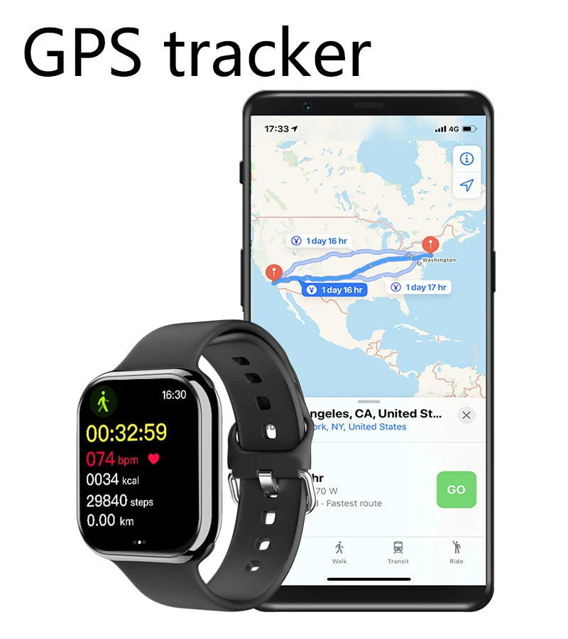 Reloj Inteligente IW10 Pulsera Deportiva