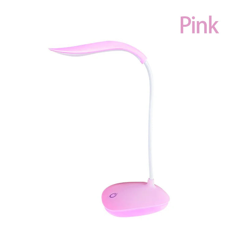 Lámpara LED Escritorio Táctil USB Protección Ocular