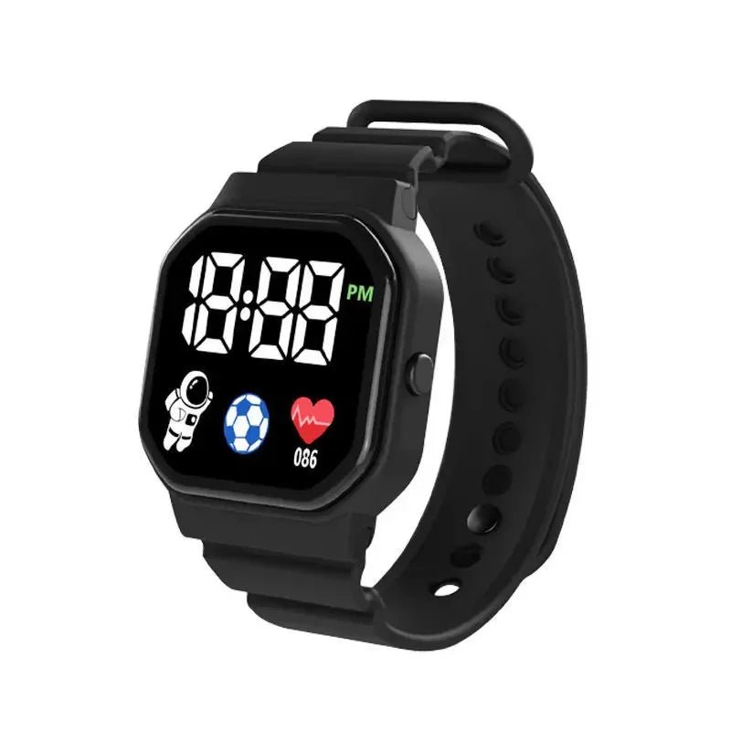 Reloj LED Spaceman Digital para Niños y Niñas