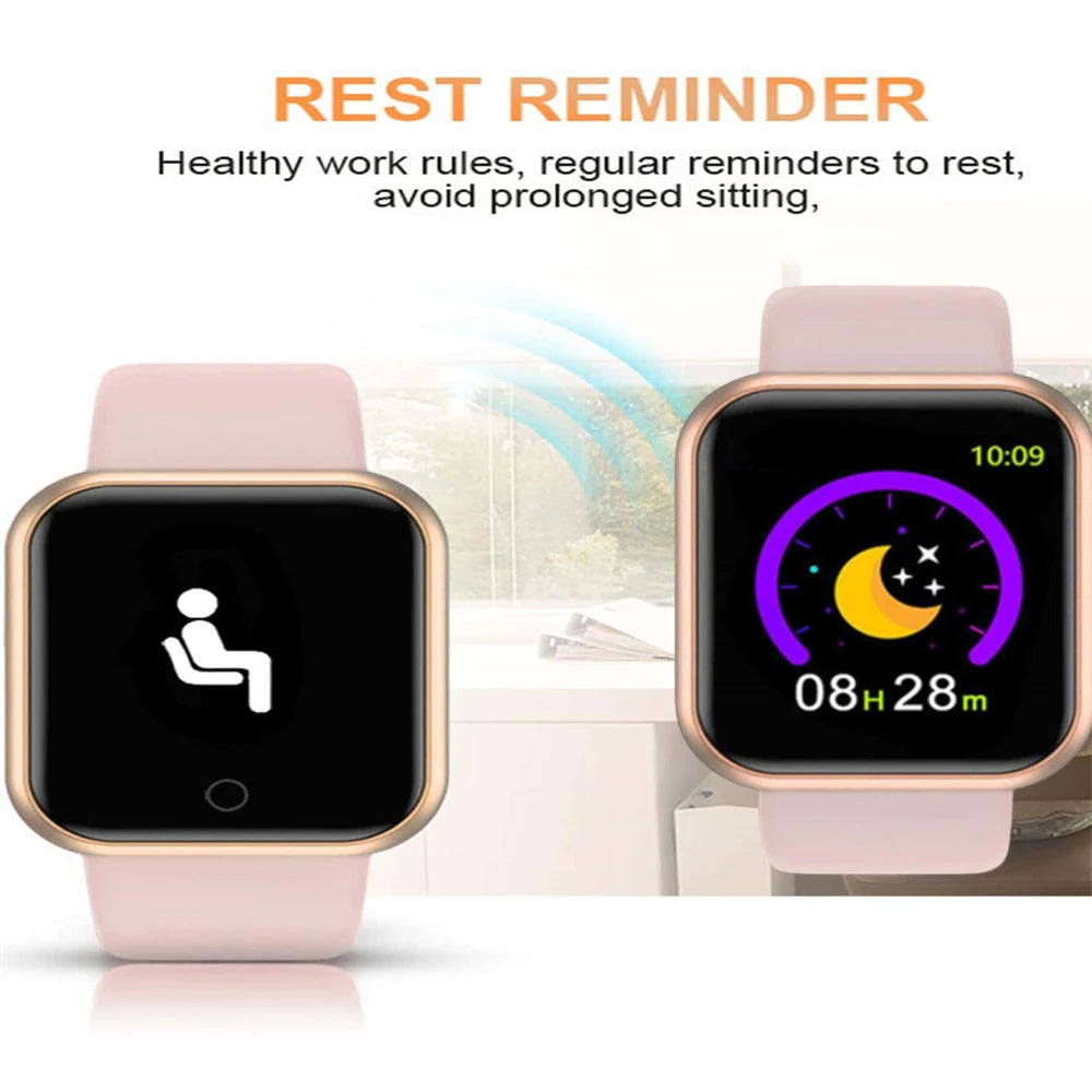 Pulsera Deportiva D13 y 116Plus con Seguimiento de Salud y Notificaciones
