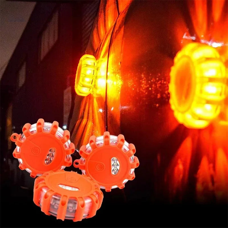 Luz LED de Advertencia Estroboscópica para Auto