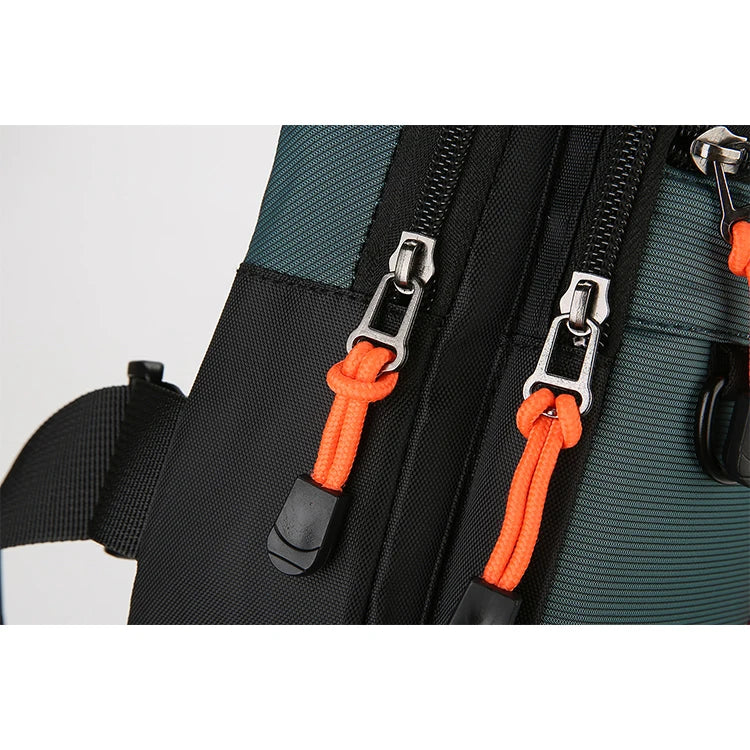 Bolso Deportivo Cruzado Impermeable para Ciclismo y Senderismo