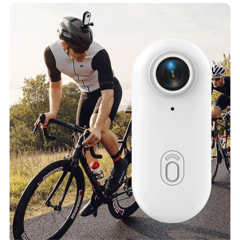 Mini Cámara de Acción 4K WiFi para Casco y Vlog
