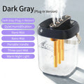 Humidificador Inteligente de 3 Pulverizaciones - Tanque de Agua de Gran Capacidad de 2L, Luz Nocturna Cálida, Protección Contra la Falta de Agua, Ajuste de Niebla de 4 Velocidades