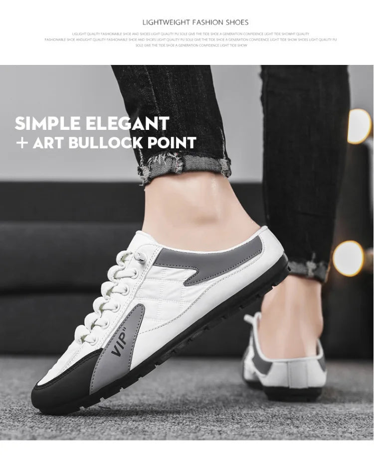 Zapatillas Casuales de Suela Blanda para Hombre – Comodidad Todo el Día