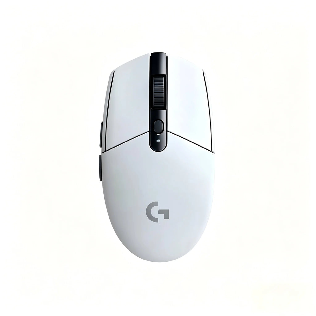 Ratón Inalámbrico y con Cable para Juegos Lgitech G304, Respuesta Rápida, Agarre Cómodo para Jugadores de FPS