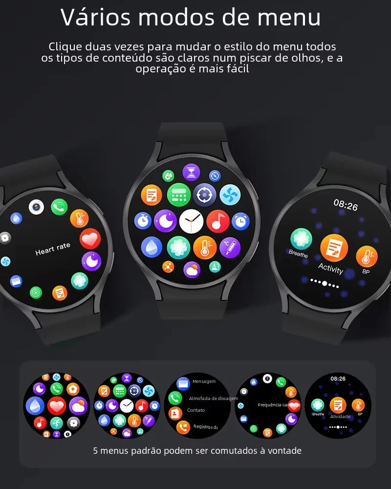 Galaxy Watch 6 Reloj Inteligente GPS AMOLED