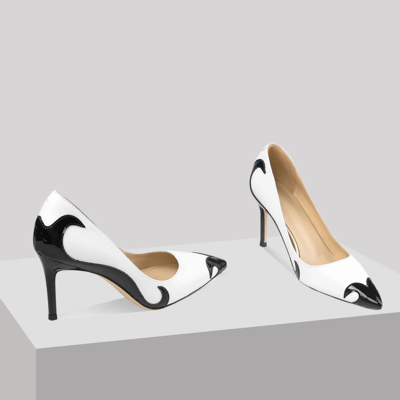 Zapatos de Tacón Fino para Mujer con Punta Estrecha