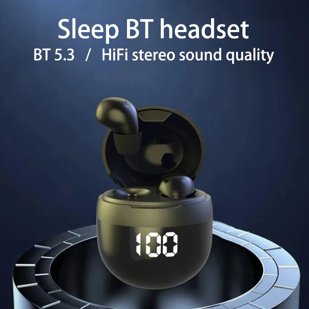 SK18 Auriculares Mini Invisibles para Dormir